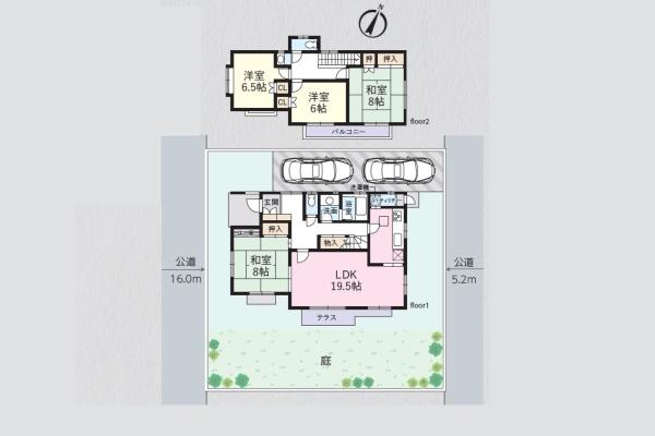 狭山市柏原　中古戸建