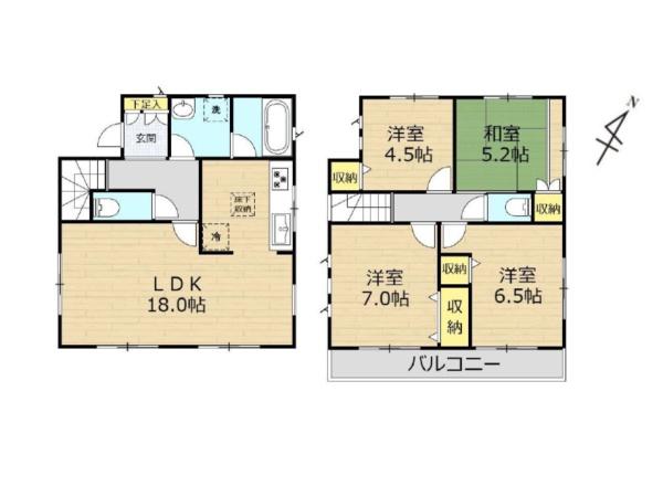 入間市南峯　中古戸建