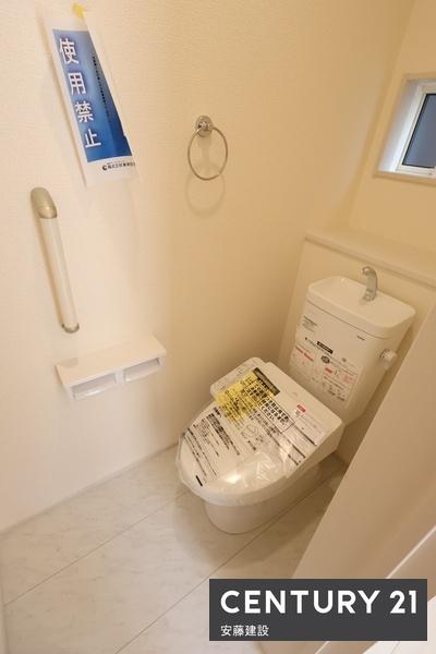 入間市東藤沢5丁目 新築全4棟 1号棟(トイレ)