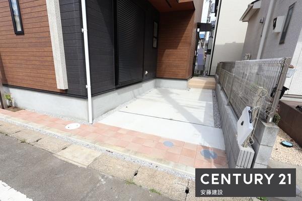 入間市東藤沢5丁目 新築全4棟 1号棟(駐車場)