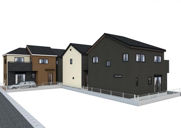 入間市東藤沢５丁目　新築全４棟　１号棟