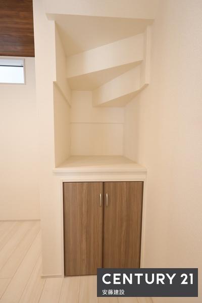 入間市東藤沢5丁目 新築全4棟 2号棟(収納)