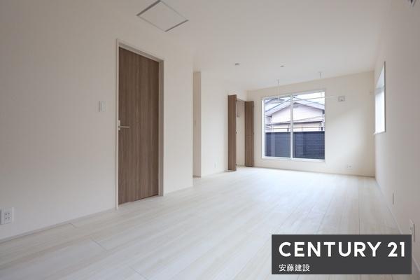 入間市東藤沢5丁目 新築全4棟 2号棟(寝室)