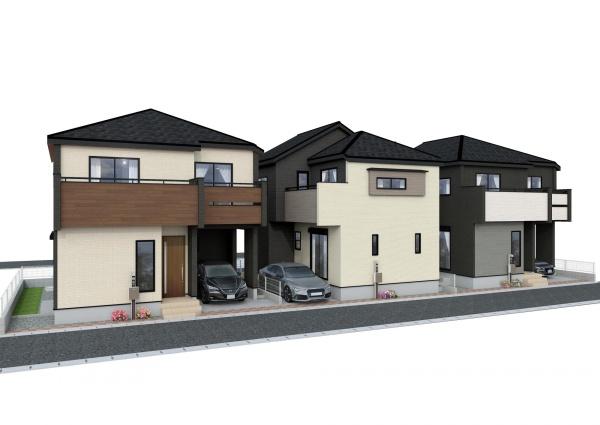 入間市東藤沢５丁目　新築全４棟　３号棟