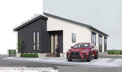 狭山市広瀬台９期　新築平屋建て