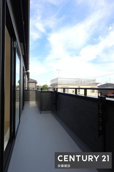 狭山市広瀬台10期 新築全2棟 1号棟(バルコニー)