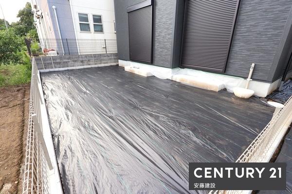 狭山市広瀬台10期 新築全2棟 1号棟(庭)