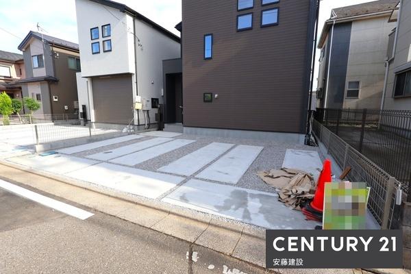 狭山市広瀬台10期 新築全2棟 1号棟(駐車場)