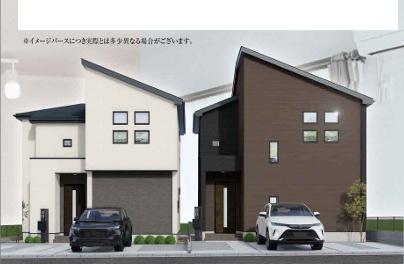 狭山市広瀬台１０期　新築全２棟　１号棟