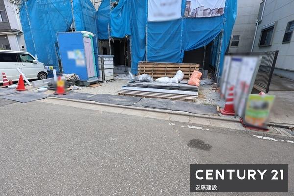 狭山市広瀬台１０期　新築全２棟　１号棟