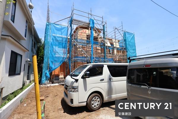 入間市鍵山７期　新築全２棟　１号棟