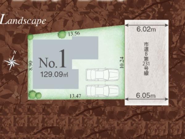 狭山市北入曽21期　新築戸建