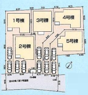 入間久保稲荷第９期　新築全５棟　４号棟