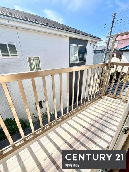 狭山市広瀬東4丁目の中古一戸建て(バルコニー)