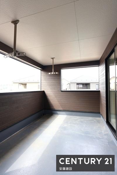 入間市小谷田第29 新築全8棟 1号棟(バルコニー)