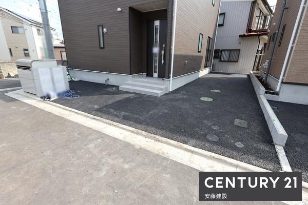 入間市小谷田第29 新築全8棟 1号棟(駐車場)