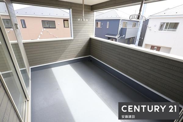 入間市小谷田第29 新築全8棟 5号棟(バルコニー)