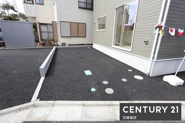 入間市小谷田第29 新築全8棟 5号棟(駐車場)