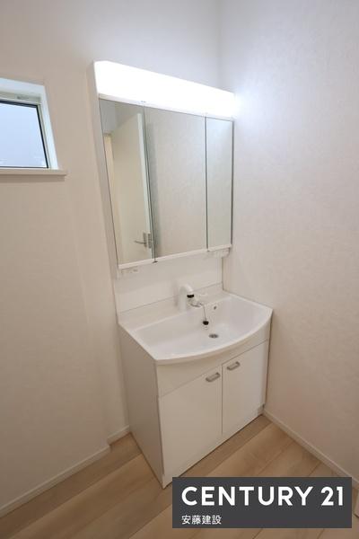 入間市小谷田第29 新築全8棟 5号棟(洗面台・洗面所)