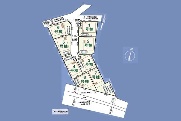 入間市小谷田第29　新築全8棟　6号棟