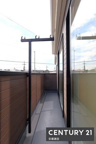 入間市小谷田第29 新築全8棟 7号棟(バルコニー)