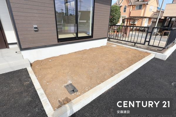 入間市小谷田第29 新築全8棟 7号棟(庭)