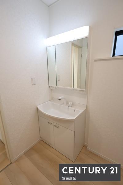 入間市小谷田第29 新築全8棟 7号棟(洗面台・洗面所)