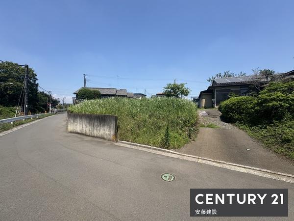 日高市鹿山　敷地約102坪　建築条件なし売地