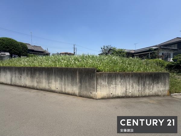 日高市鹿山　敷地約102坪　建築条件なし売地