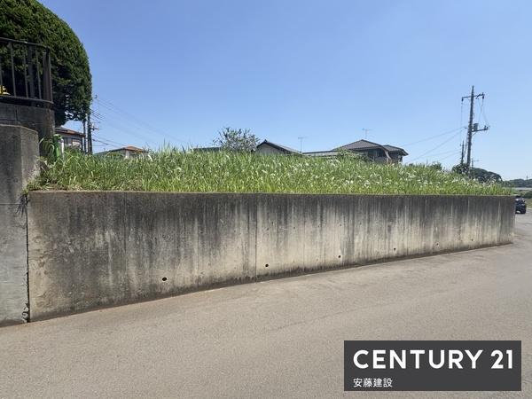 日高市鹿山　敷地約102坪　建築条件なし売地