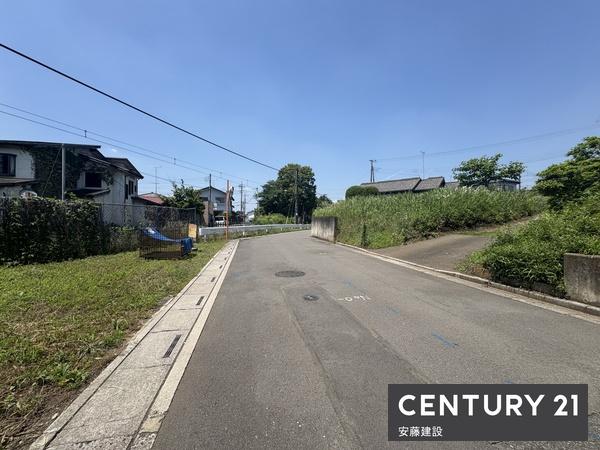 日高市鹿山　敷地約102坪　建築条件なし売地