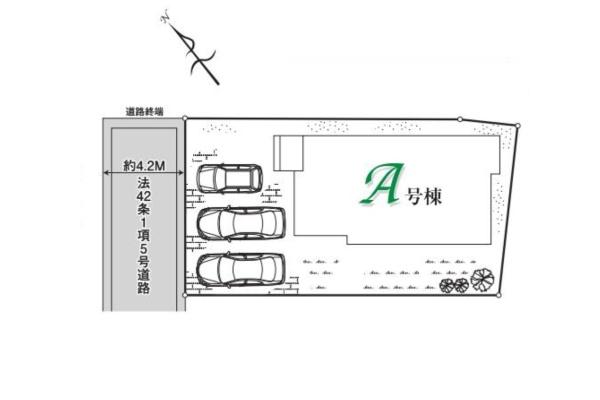 狭山笹井２期　新築戸建