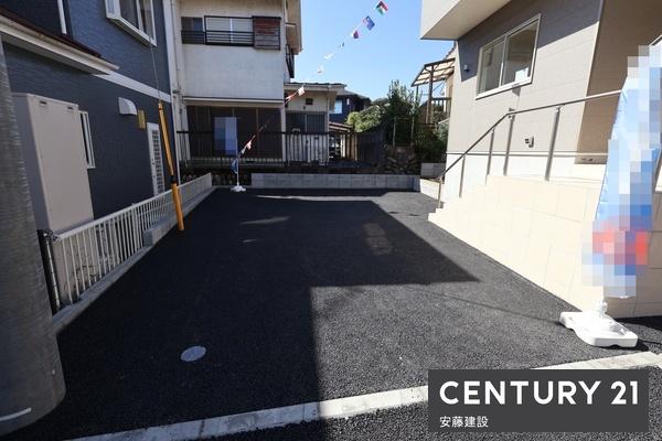 入間市新久第6 新築全3棟 3号棟(駐車場)
