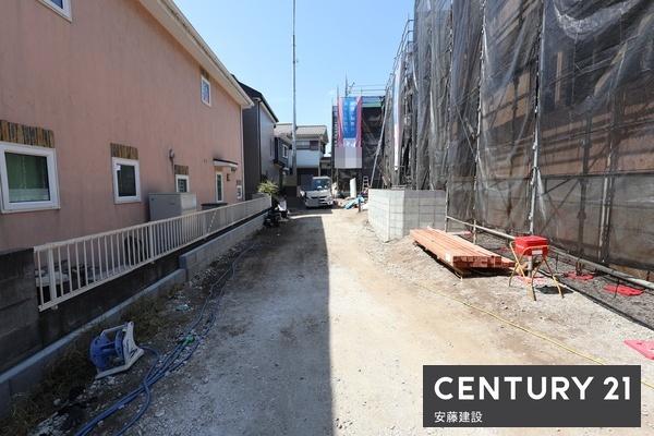 入間市新久第６　新築全３棟　３号棟