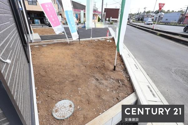 入間市小谷田第29 新築全8棟 8号棟(庭)