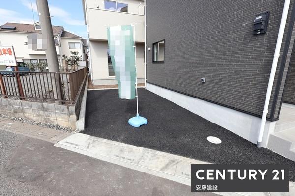 入間市小谷田第29 新築全8棟 8号棟(駐車場)