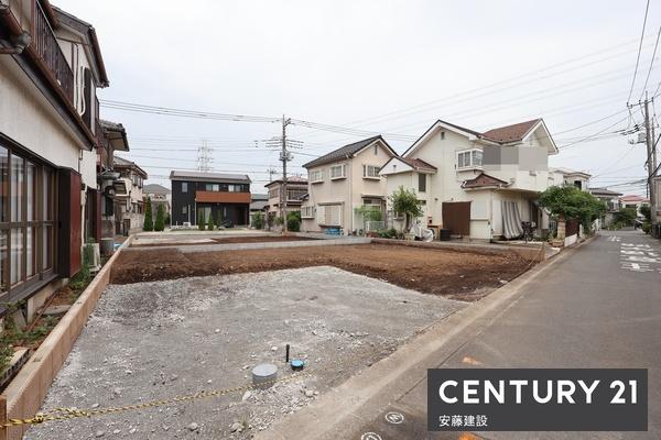 狭山市北入曽４期　新築全２棟　１号棟