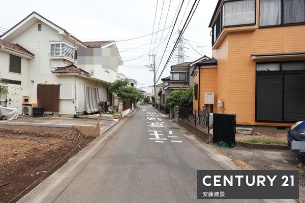 狭山市北入曽４期　新築全２棟　１号棟