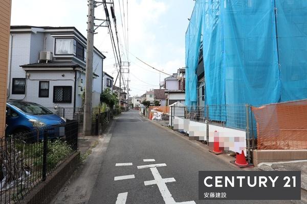 狭山市北入曽４期　新築全２棟　１号棟
