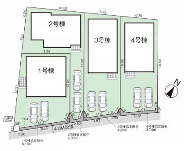 入間市野田１０期　新築全４棟　２号棟