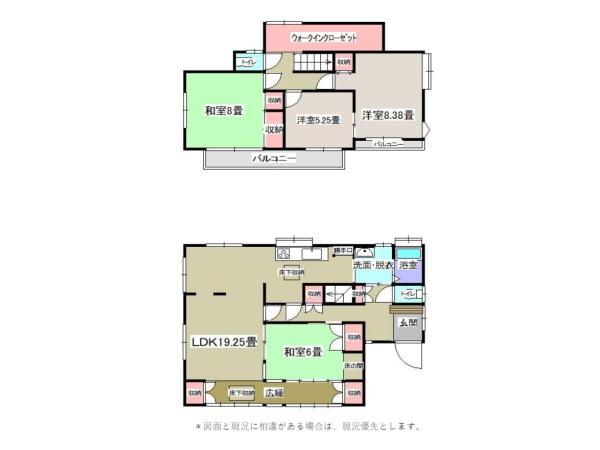 狭山市柏原　中古戸建
