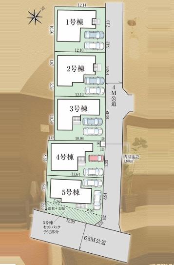 入間市扇町屋７期　新築全５棟　１号棟