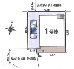 入間市鍵山第７　新築戸建