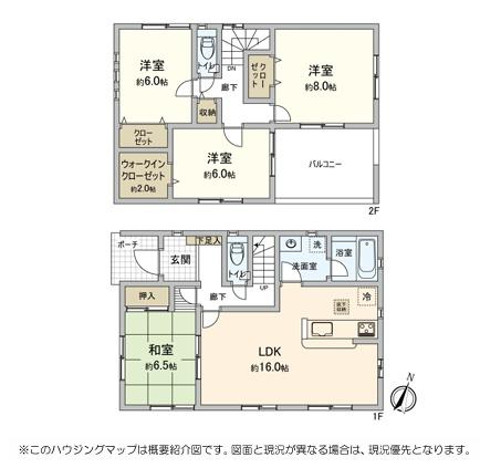 入間市宮寺　令和３年築　中古戸建
