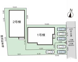飯能市双柳２９期　新築全２棟　２号棟