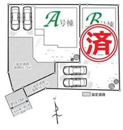 入間鍵山４期　新築全２棟　Ａ号棟