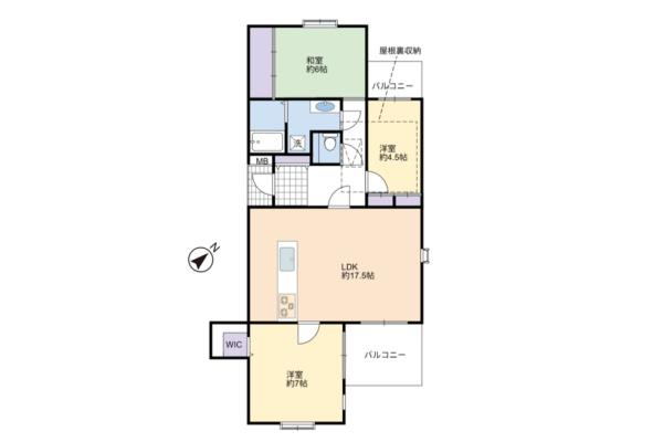 ビッグヒルズ飯能美杉台コンフォール21　4号棟　4階