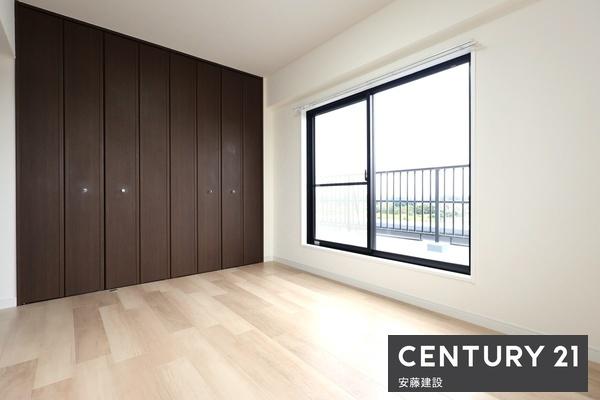 ライオンズガーデン狭山祇園　８階最上階角部屋