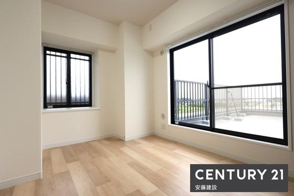 ライオンズガーデン狭山祇園　８階最上階角部屋