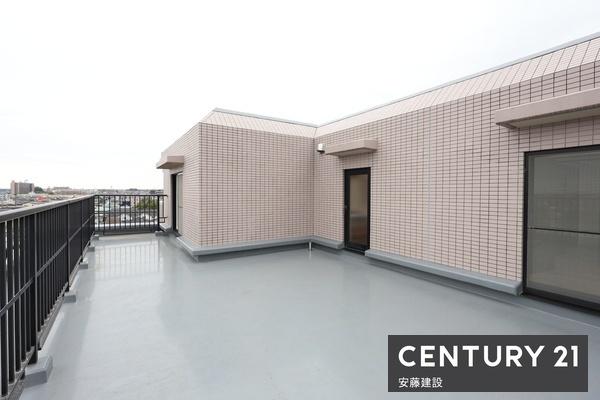 ライオンズガーデン狭山祇園　８階最上階角部屋